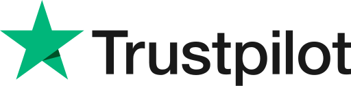 Logo von Trustpilot, einer unabhängigen Plattform für Kundenbewertungen