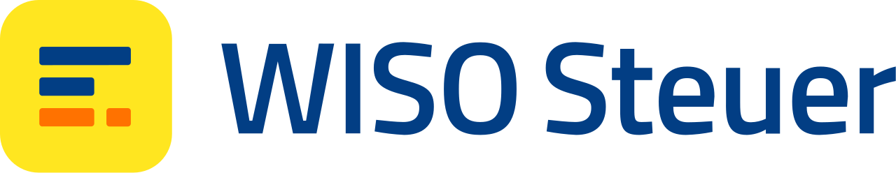 Logo von WISO Steuer, dem Marktführer zur Erstellung von Steuererklärungen.