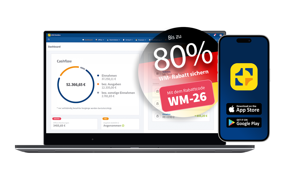 Aktion zur Fußball-WM: bis zu 80% Rabatt sichern