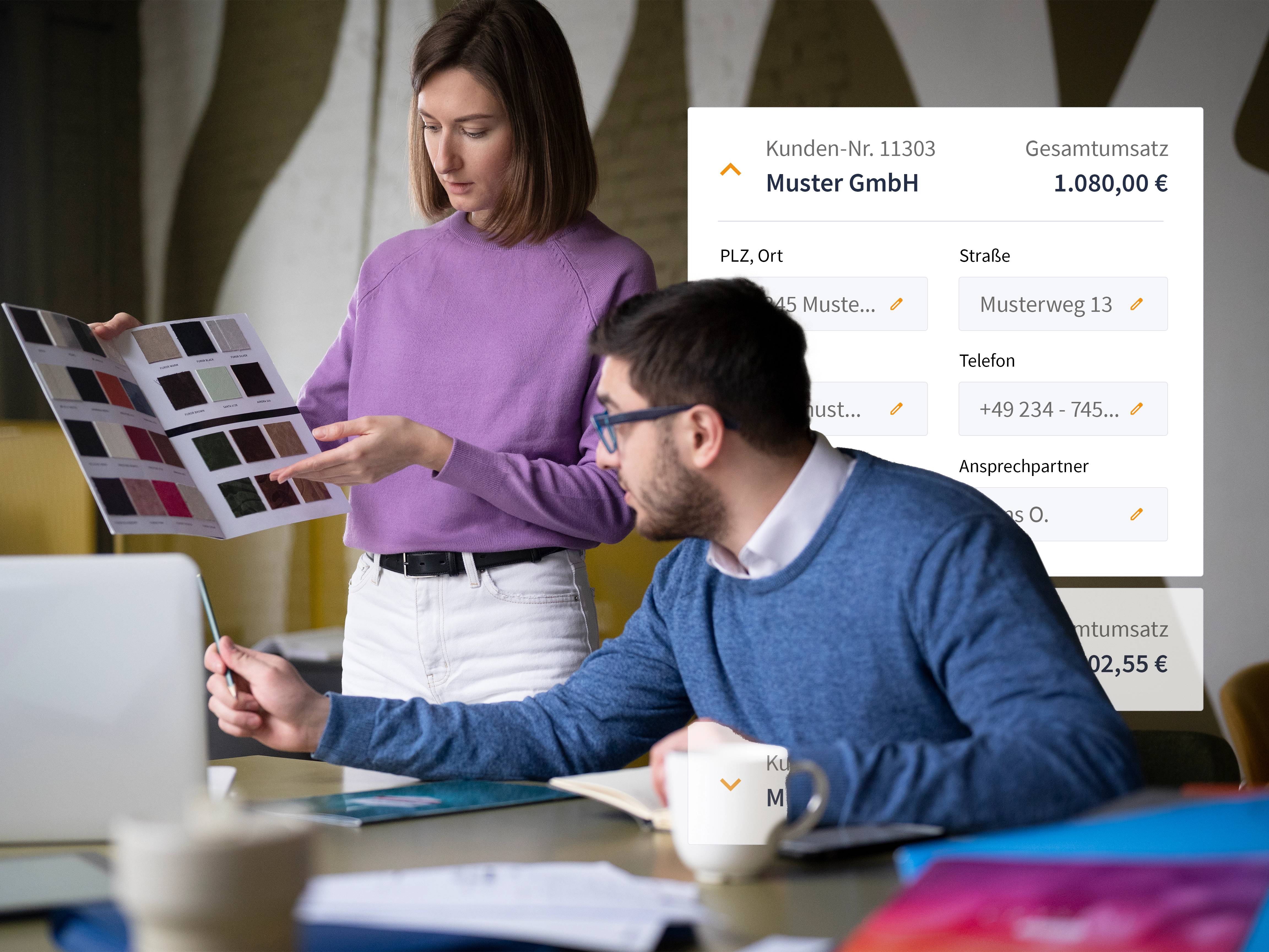 Zentrale Kunden- & Projektverwaltung