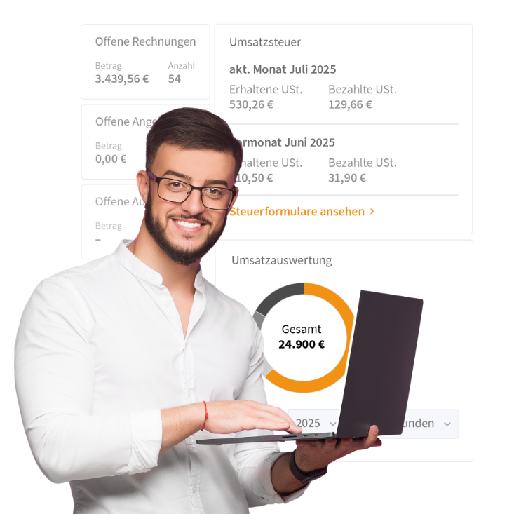 Automatische EÜR- & UStVA-Erstellung