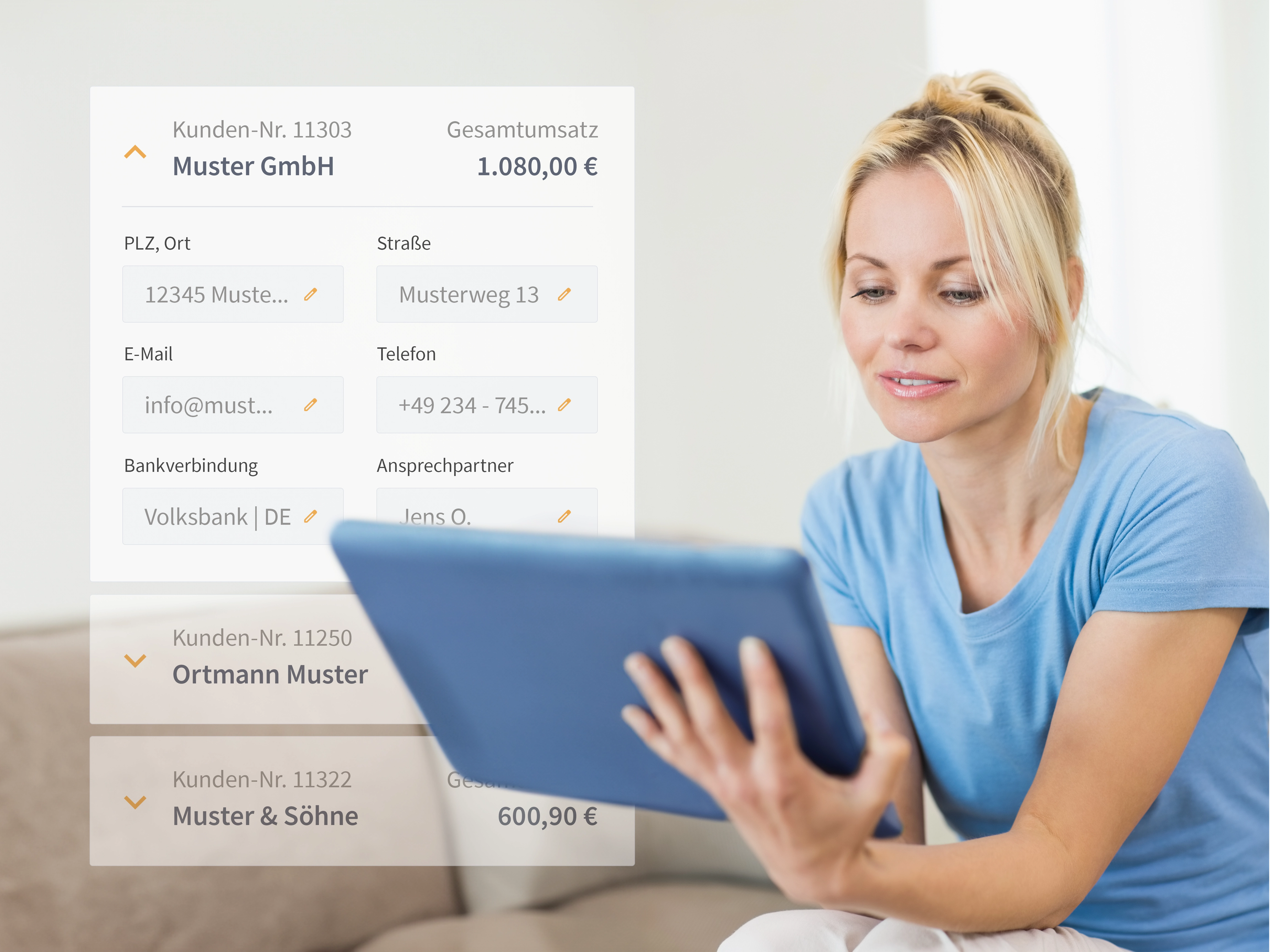 Digitale Belegverwaltung mit intelligenter Erkennung