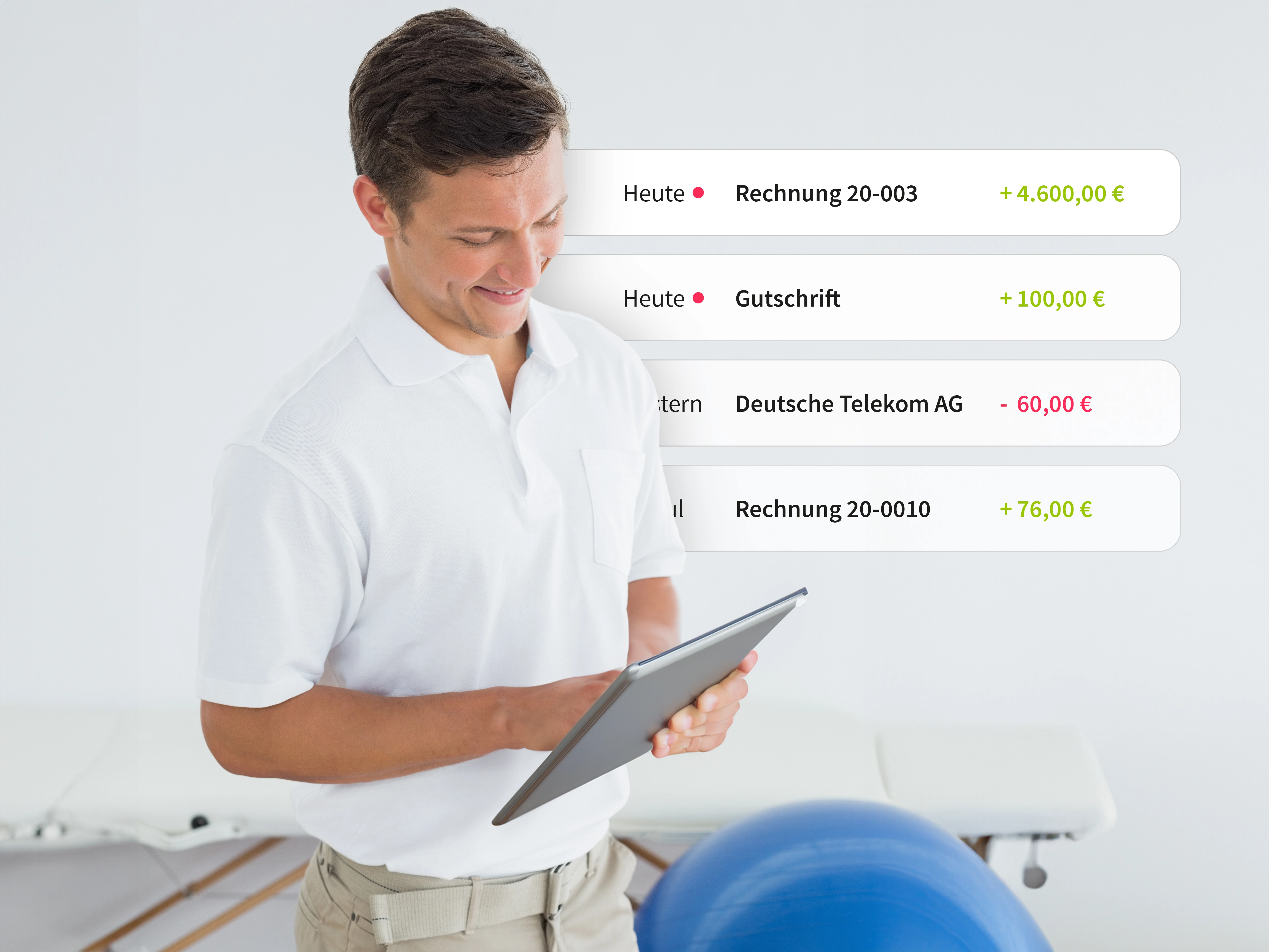 Integriertes Online-Banking für volle Kontrolle