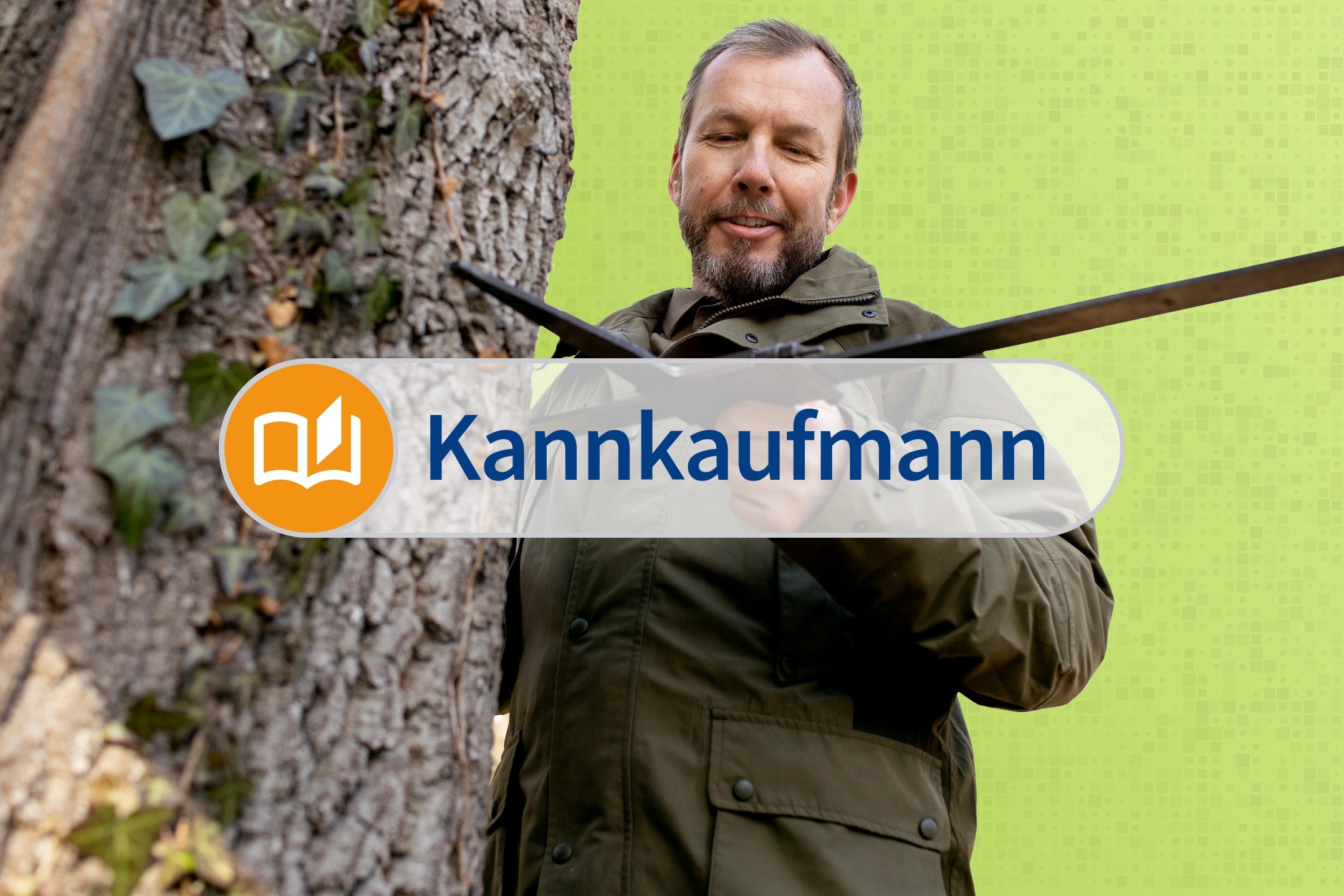 Das Bild zeigt einen Forstwirtschaftsbetrieb als typisches Beispiel für einen Kannkaufmann.