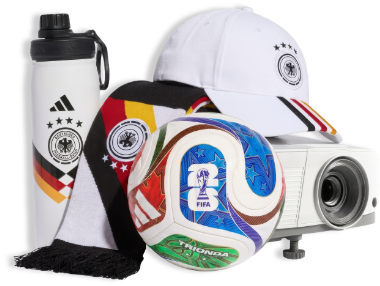 Aktion zur Fußball-WM: Verlosung Public Viewing Paket