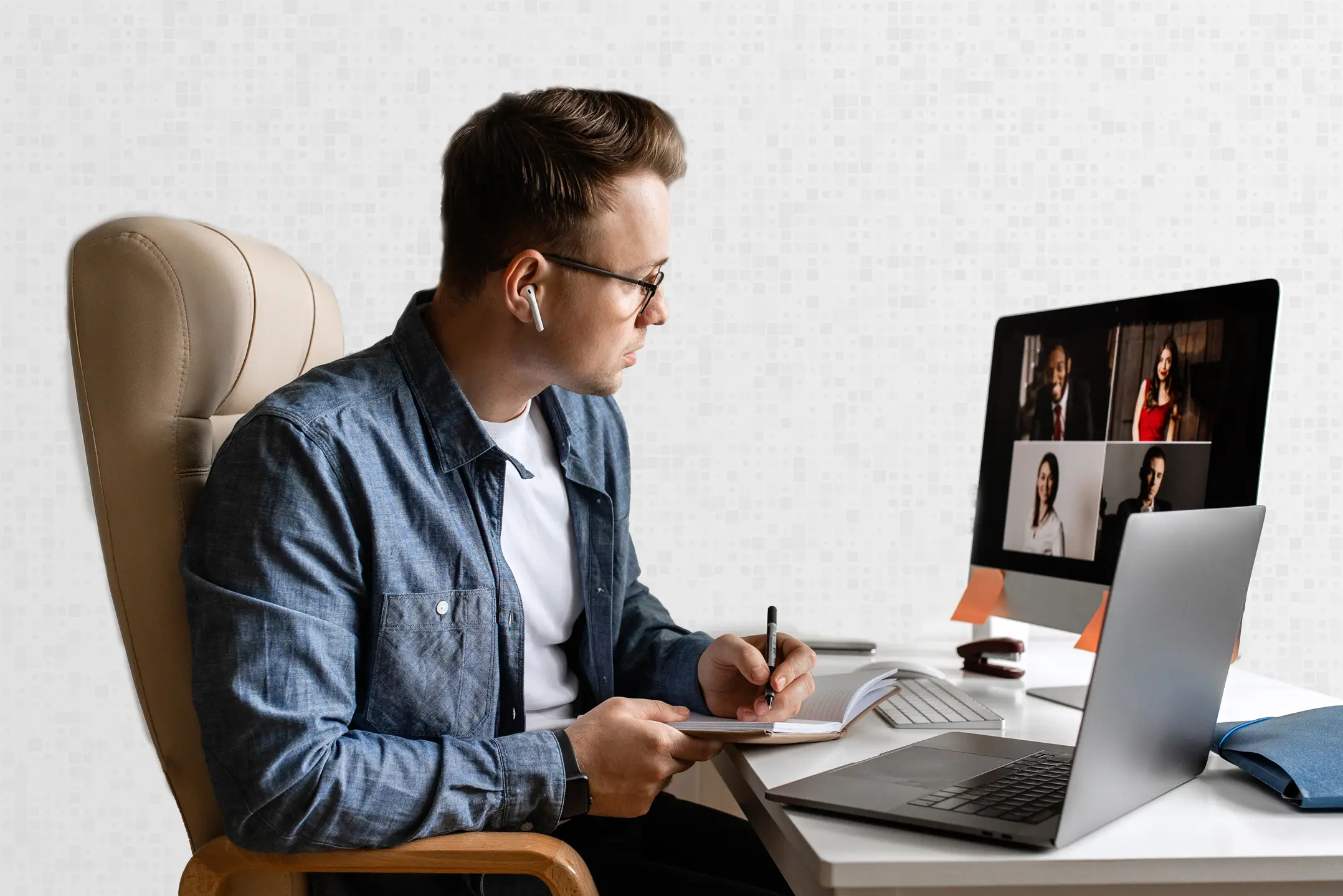 Häusliches Arbeitszimmer: Wann du die Kosten steuerlich absetzen kannst Beitragsbild